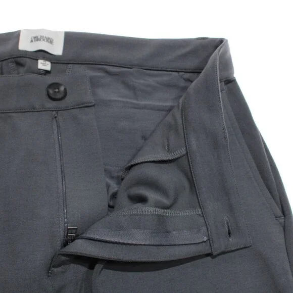 Orchard & Broome NWT Delancey Stretch Knit Pants / Chinos Size 34 US In Gray